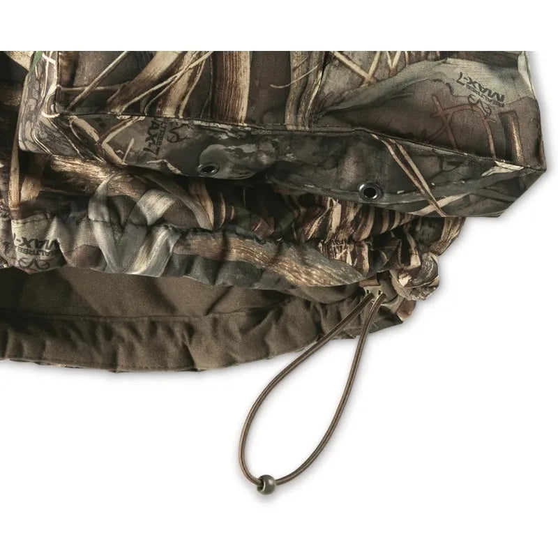 Insulated Camo Jacket