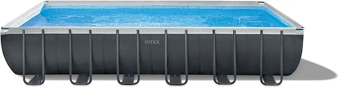 Rectangular Above Ground Swimming Pool Set