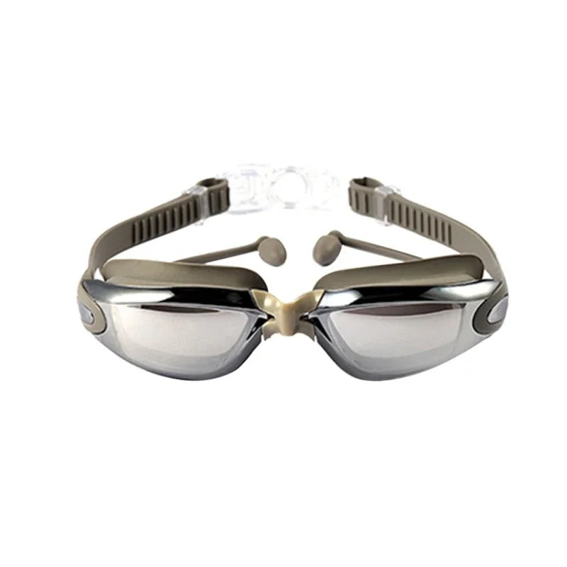 Swimming Glasses with Earplugs