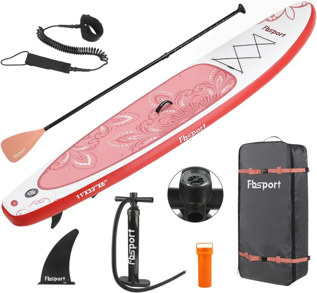 Premium Stand Up Paddle Board with Accessories & Carry Bag