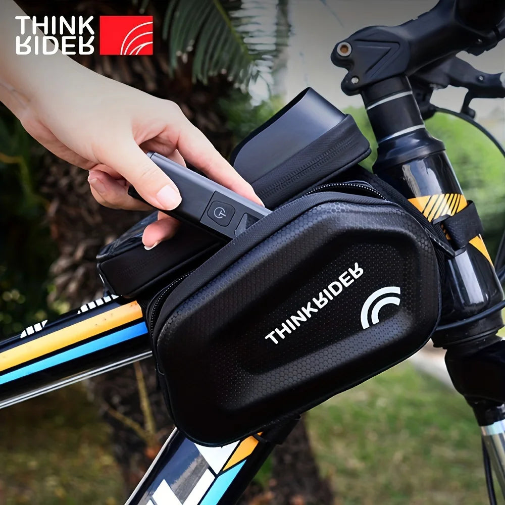 Bike Frame Front Top Tube Cycling Bag Waterproof