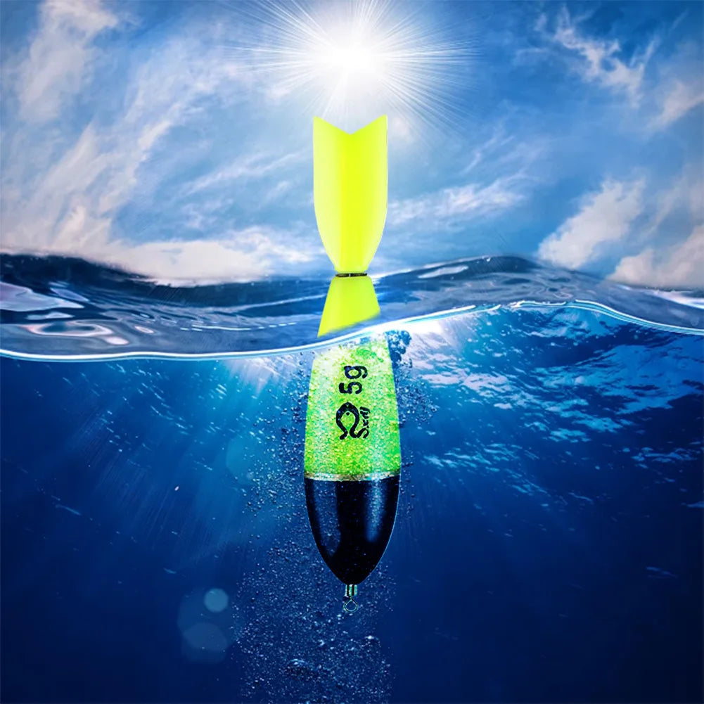Fishing Floats Luminous Night Light Up Bobbers