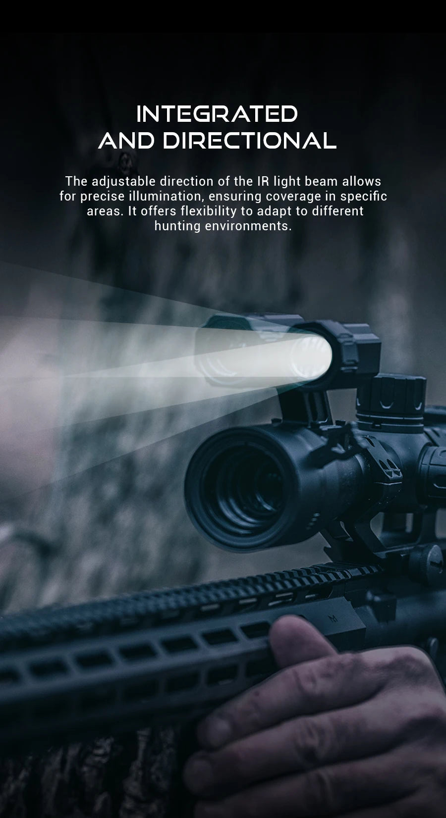 PARD Night Vision Scope Hunting Rangefinder