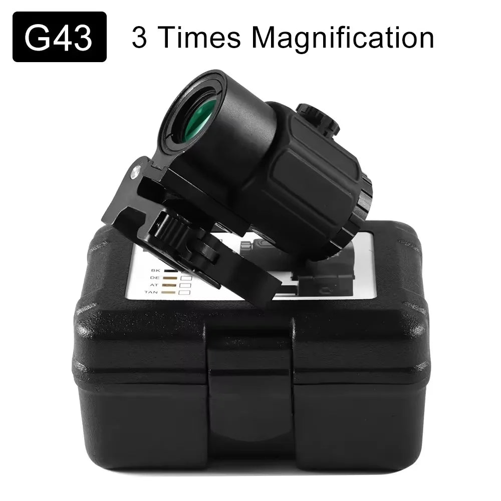 Magnifier Scope With Detachable Mount