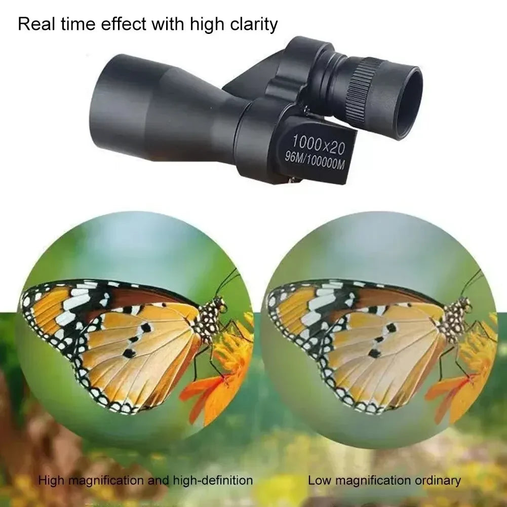 Portable Mini Pocket Monocular Telescope High Magnification