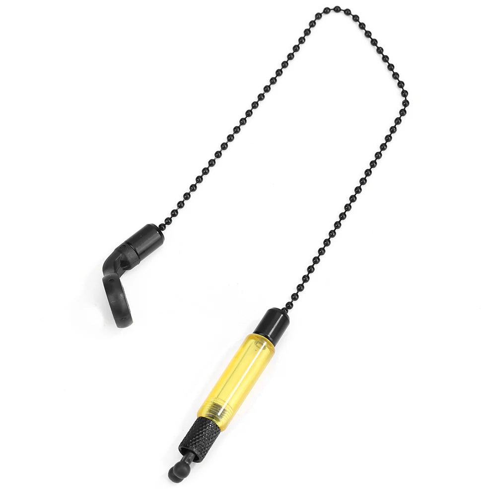 4 Color Fishing Bite Alarms With Steel Chain