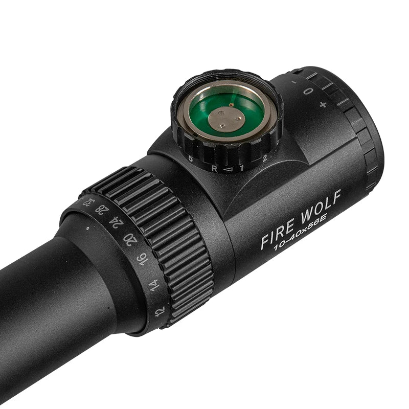 Riflescope With Red andGreen Dots