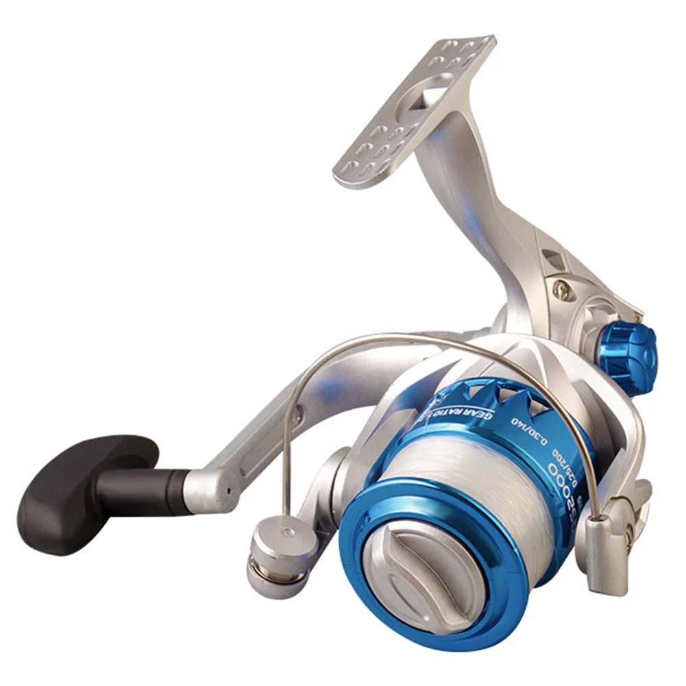 Spinning Reel With Metal for Freshwater and Saltwater
