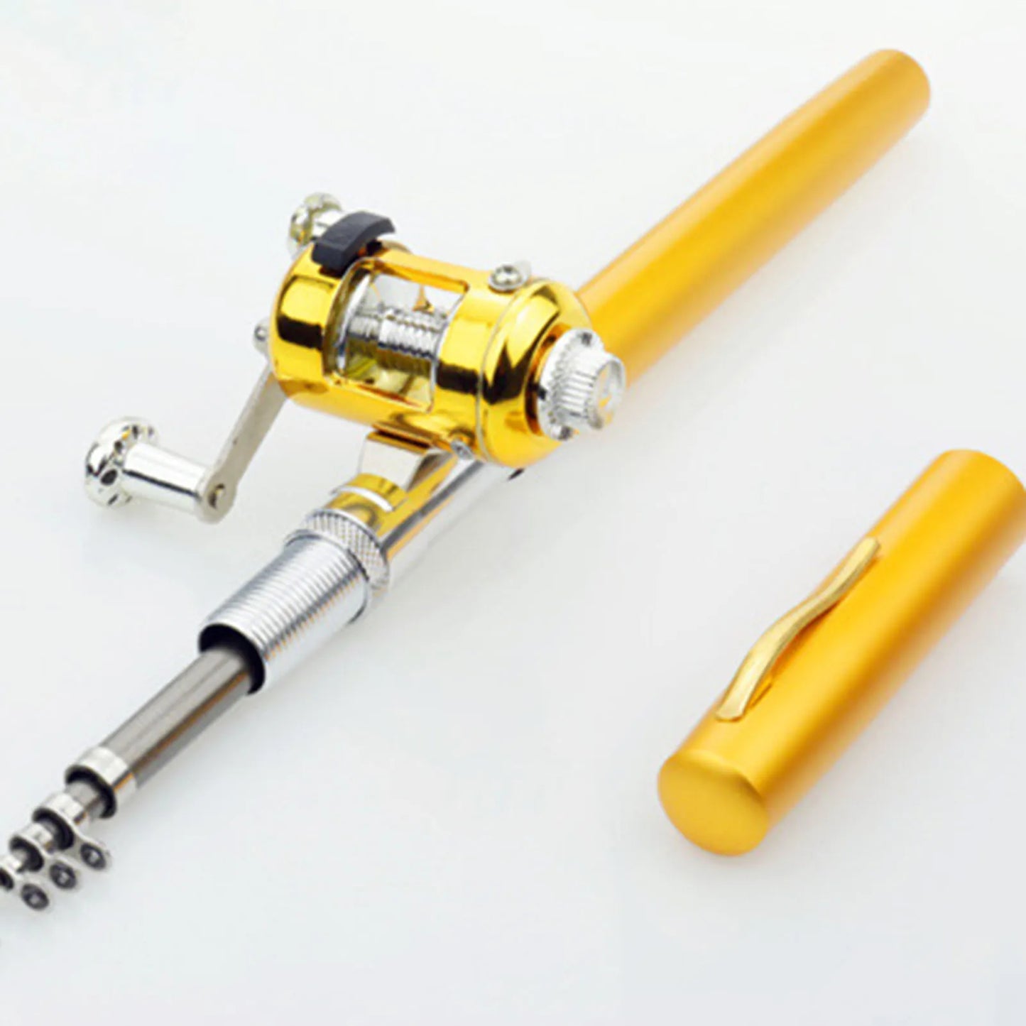 Mini Fishing Rods for Fishing Enthusiast/ Collectors