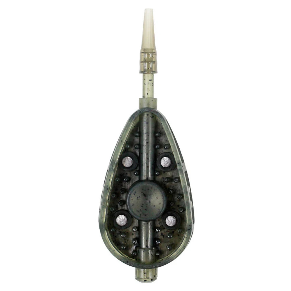 Inline Method Fishing Bait Basket Feeders