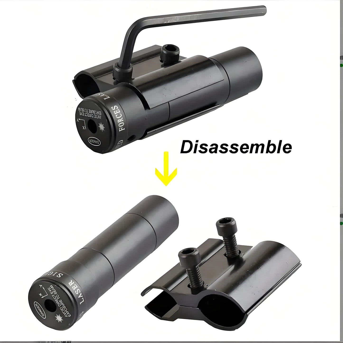 High-Quality Mini Red Dot Laser Sights with Barrel Clamp Mount.