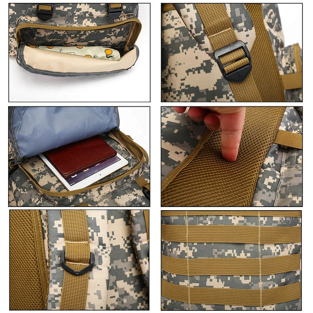Hiking Camping Backpack Mountaineering Bag