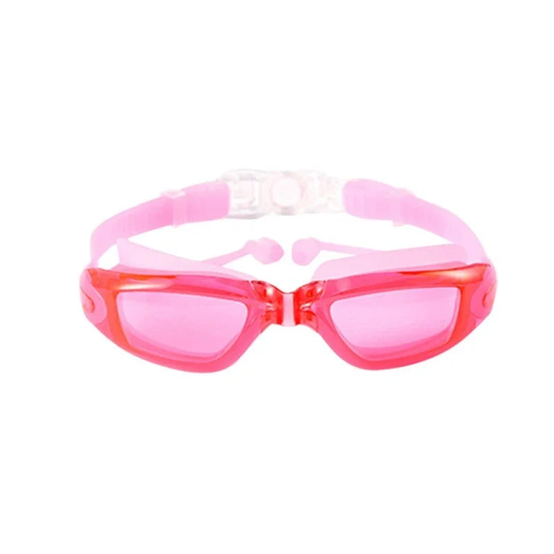 Swimming Glasses with Earplugs