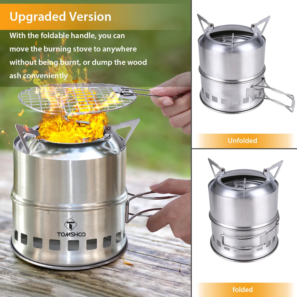 Compact Wood Burning Stove