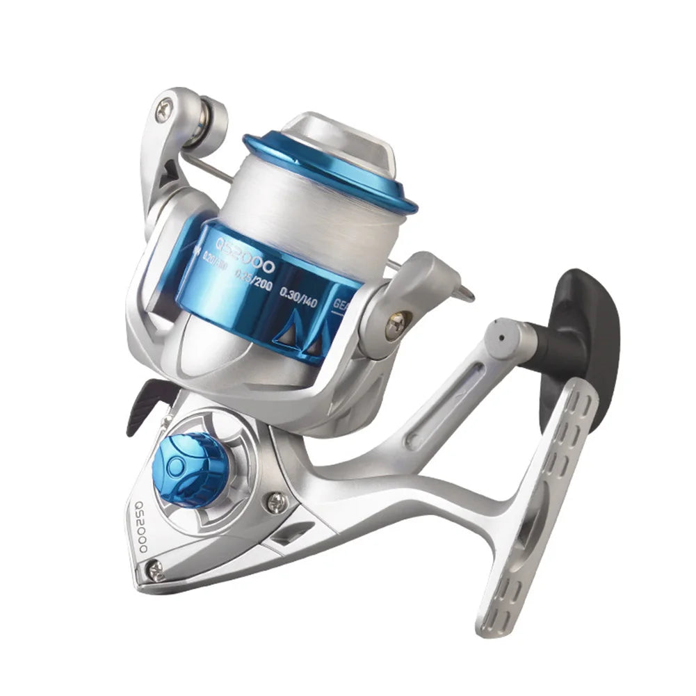 Spinning Reel With Metal for Freshwater and Saltwater