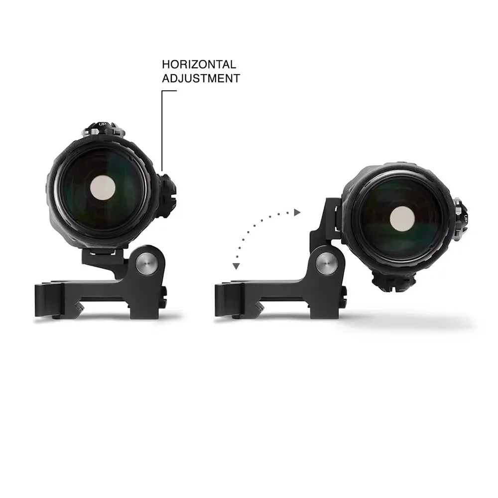 Magnifier Scope With Detachable Mount