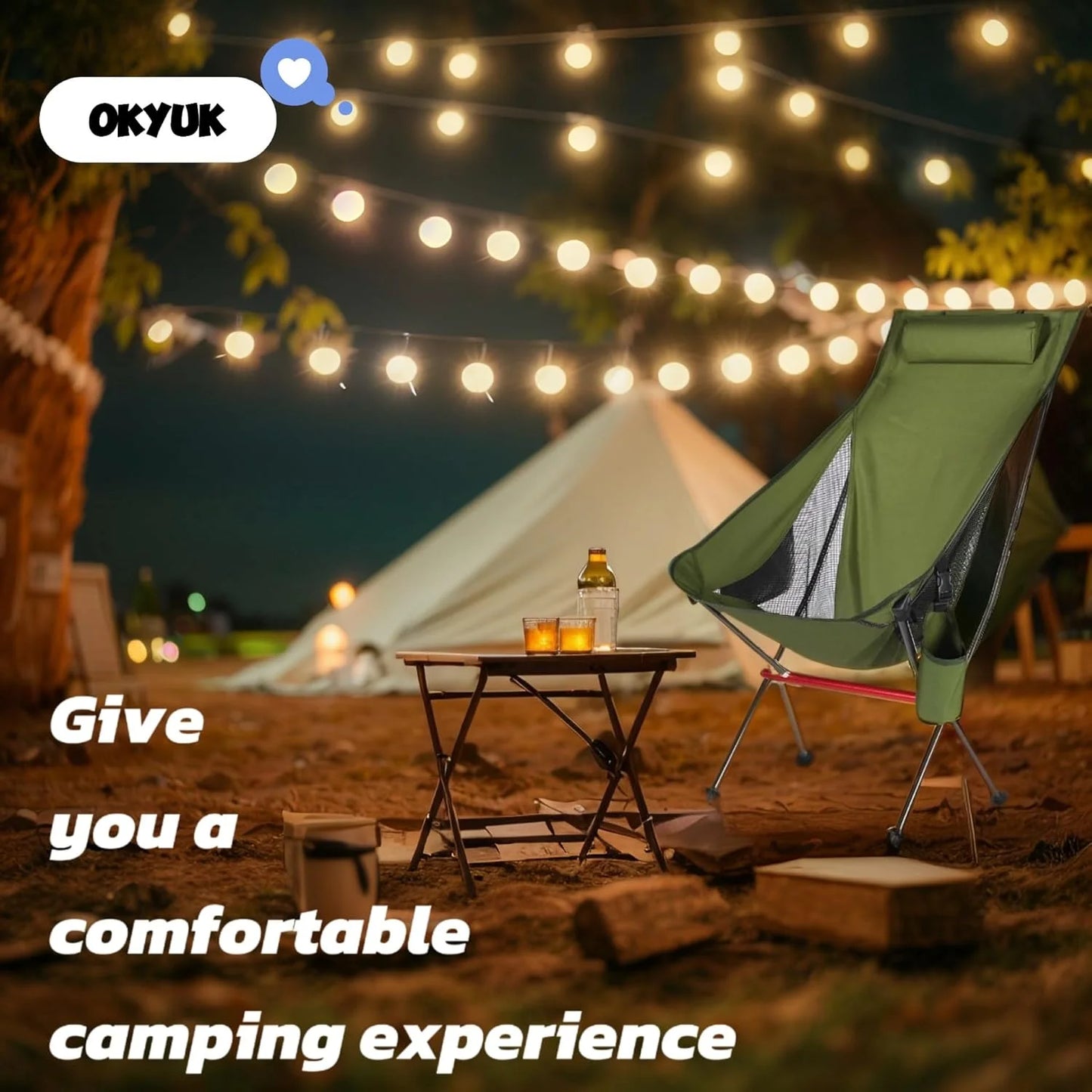 Ultralight Folding Chair for Camping/ Travel / Fishing