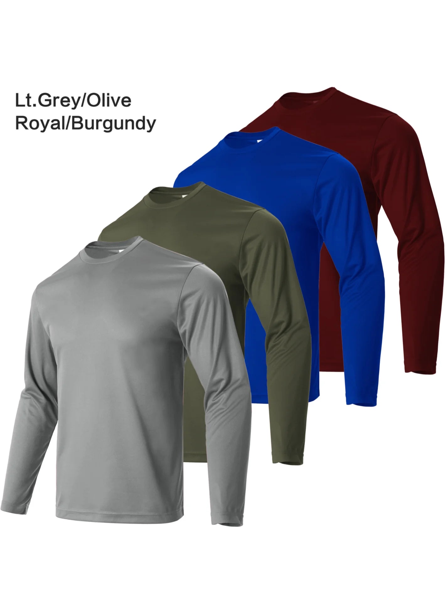 T-shirt - casual, breathable long sleeved