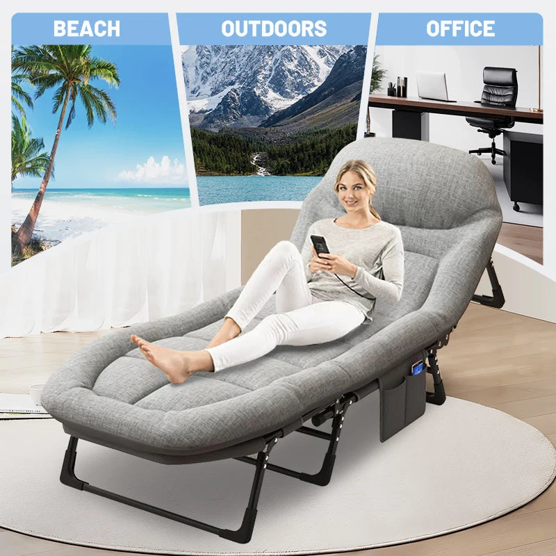Sofa Bed, Lounge Chair, For Sunbathing