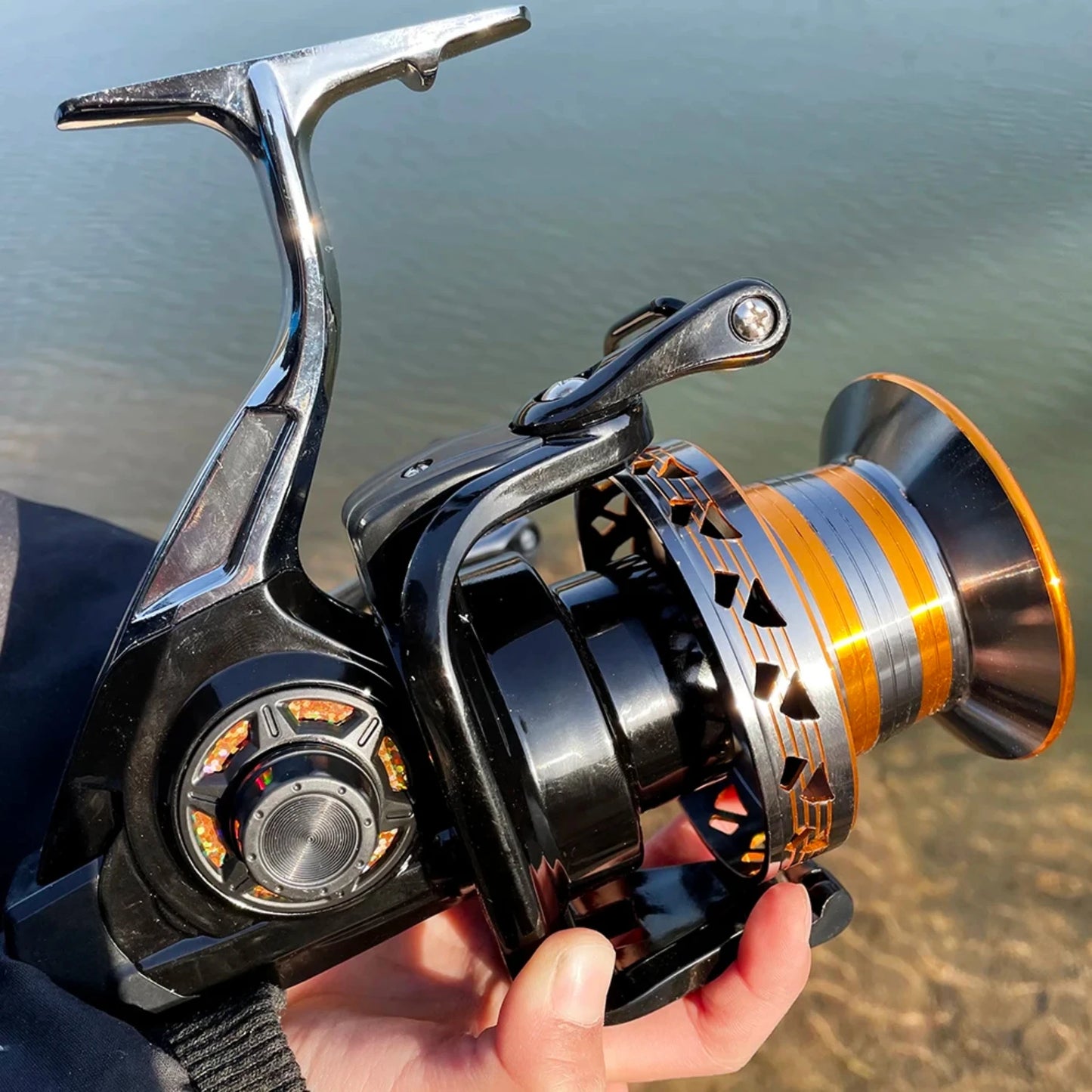 Long Shot Saltwater Spinning Reel Coil