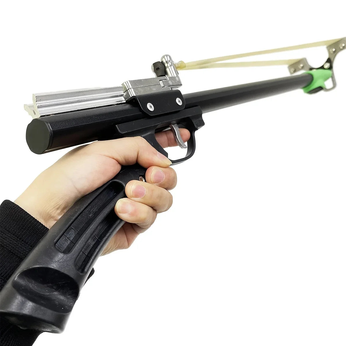 Powerful Trigger Long Rod Slingshot