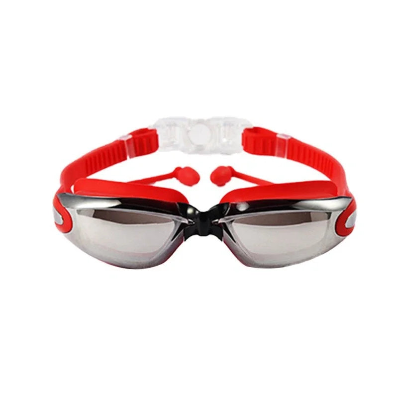 Swimming Glasses with Earplugs
