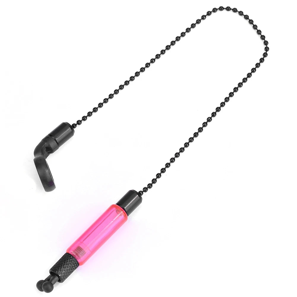 4 Color Fishing Bite Alarms With Steel Chain