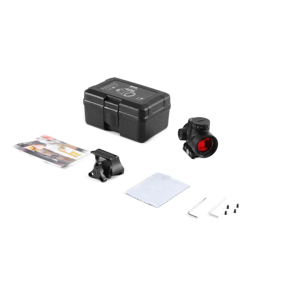 Illuminated Reflex Red Dot Sight for Hunting