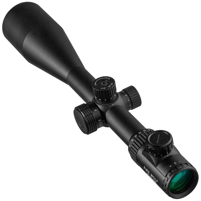 Riflescope With Red andGreen Dots