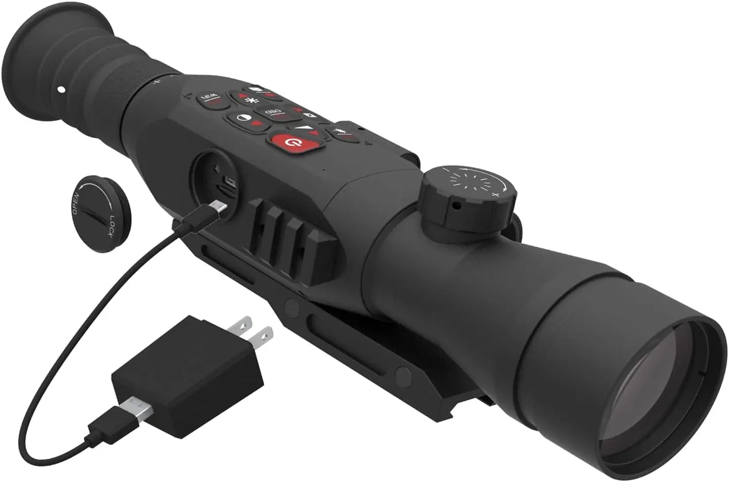 Infrared Night Vision Scopes for Rifles with Digital Zoom.