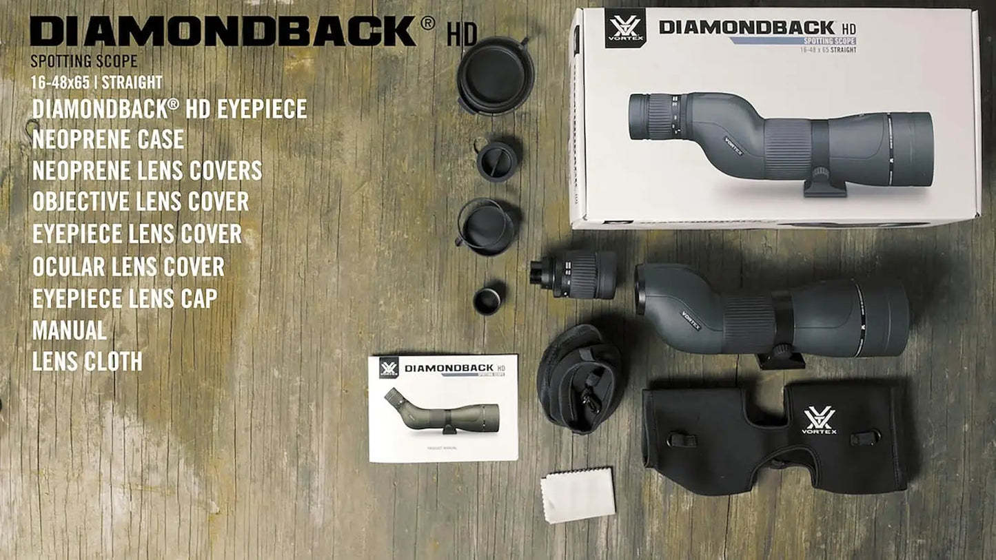 Diamondback HD Spotting Scopes