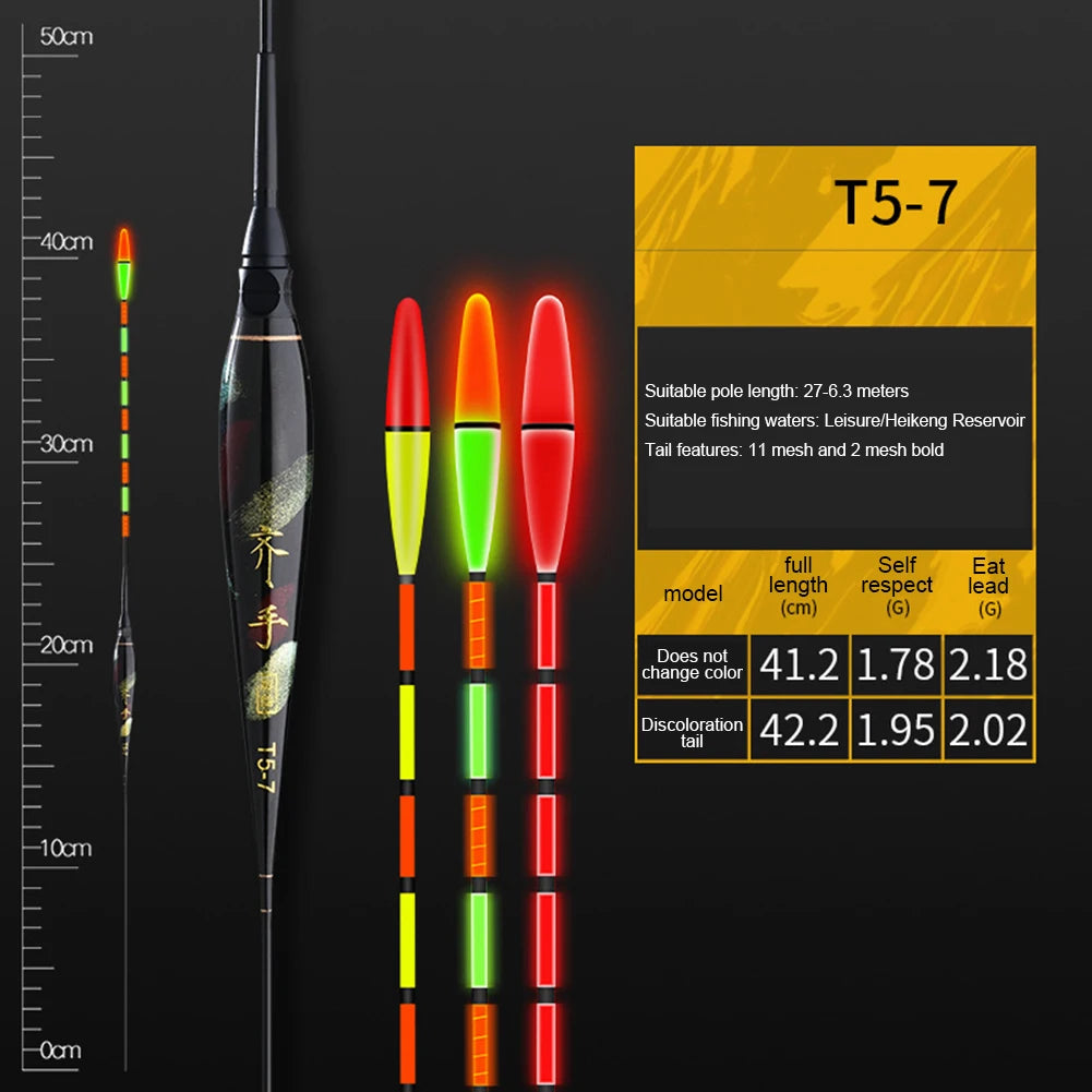 Fishing Electronic Float Eye-catching Light Stick