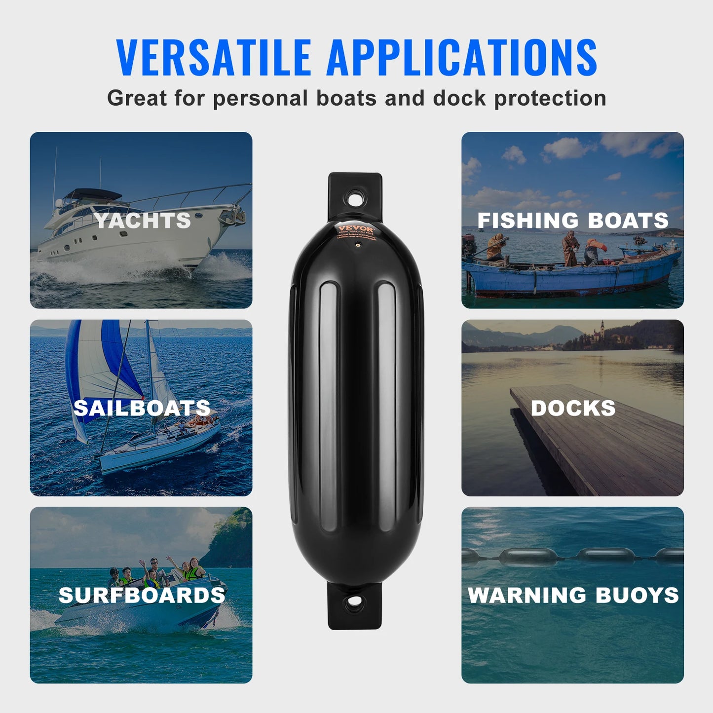 Inflateable Boat Bumpers for Docking,