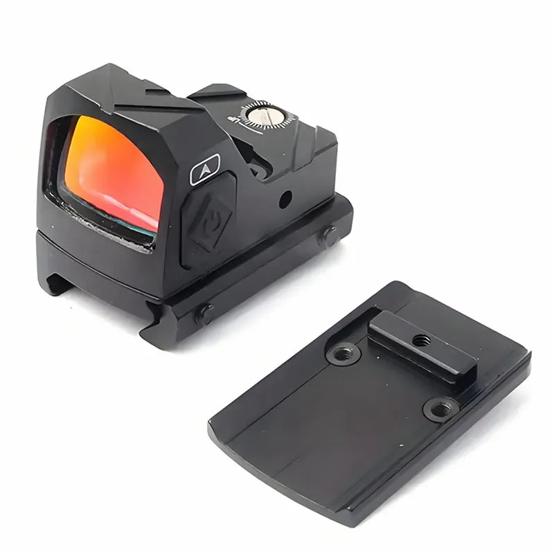 Mini Red Dot Shake Awake Optic Sight For Rifles, Pistols
