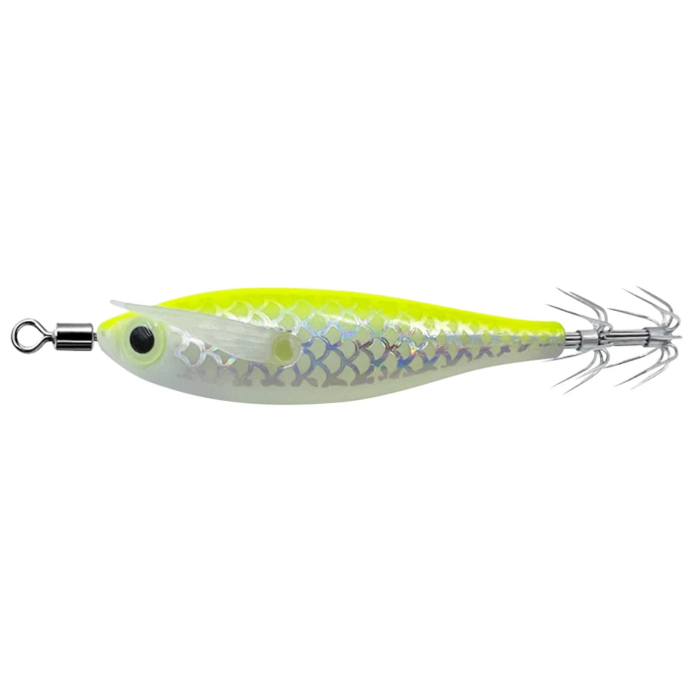 Glow In The Dark Squid Bait, Cuttlefish Attracting Lure