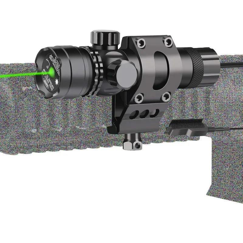 Feyachi 1" Offset Picatinny Flashlight Mount
