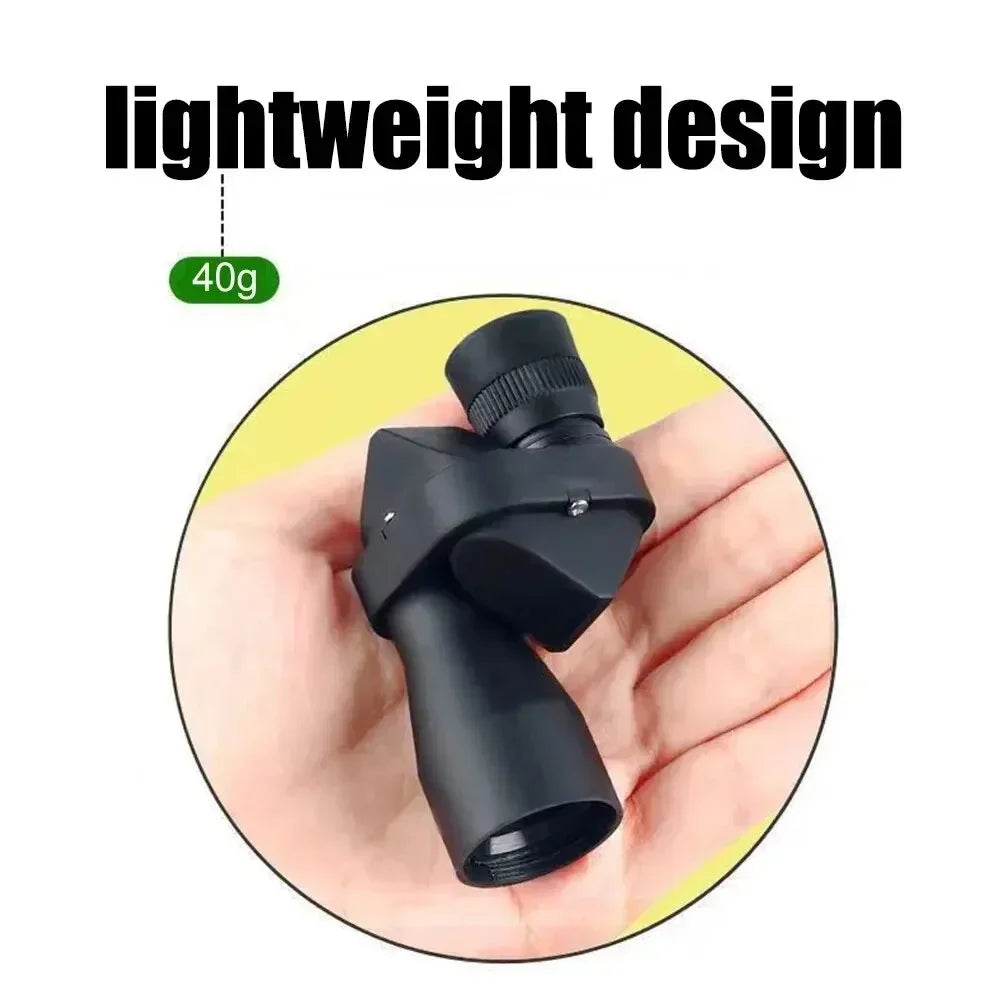 Portable Mini Pocket Monocular Telescope High Magnification