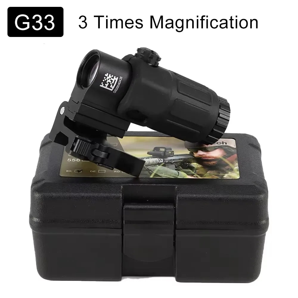 Magnifier Scope With Detachable Mount