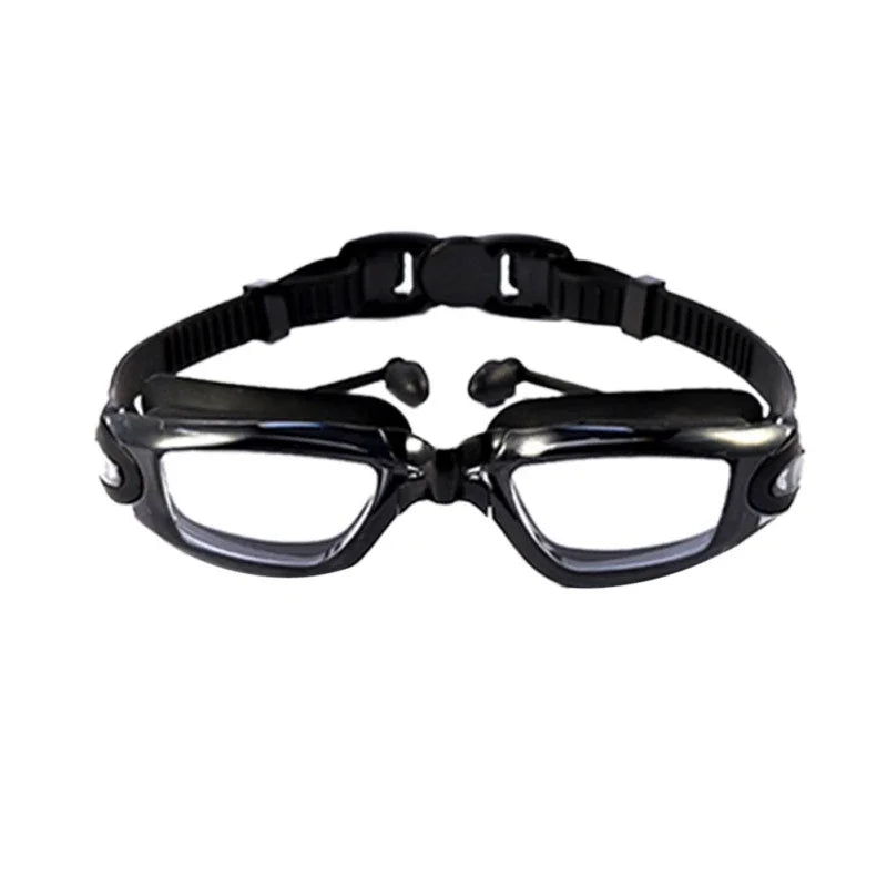 Swimming Glasses with Earplugs