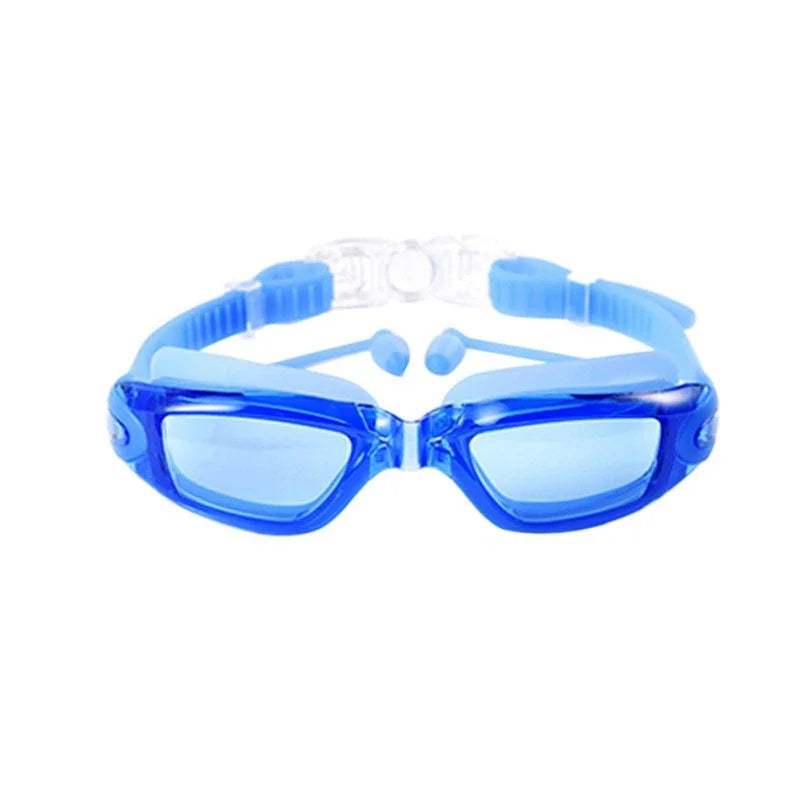 Swimming Glasses with Earplugs