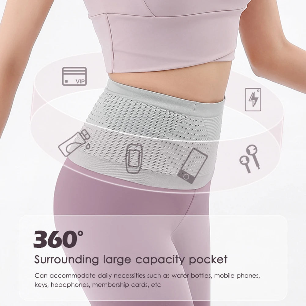 Running Pants /Waist Bag for Yoga, Jogging