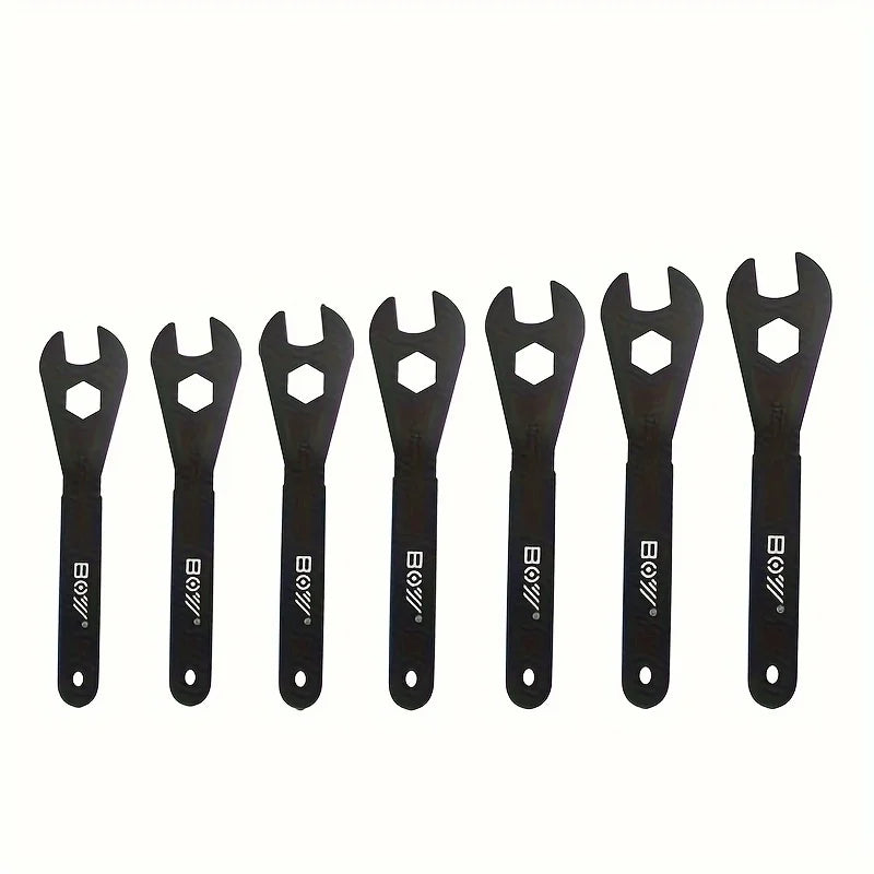 High Carbon Steel Bike Axle Wrench Set