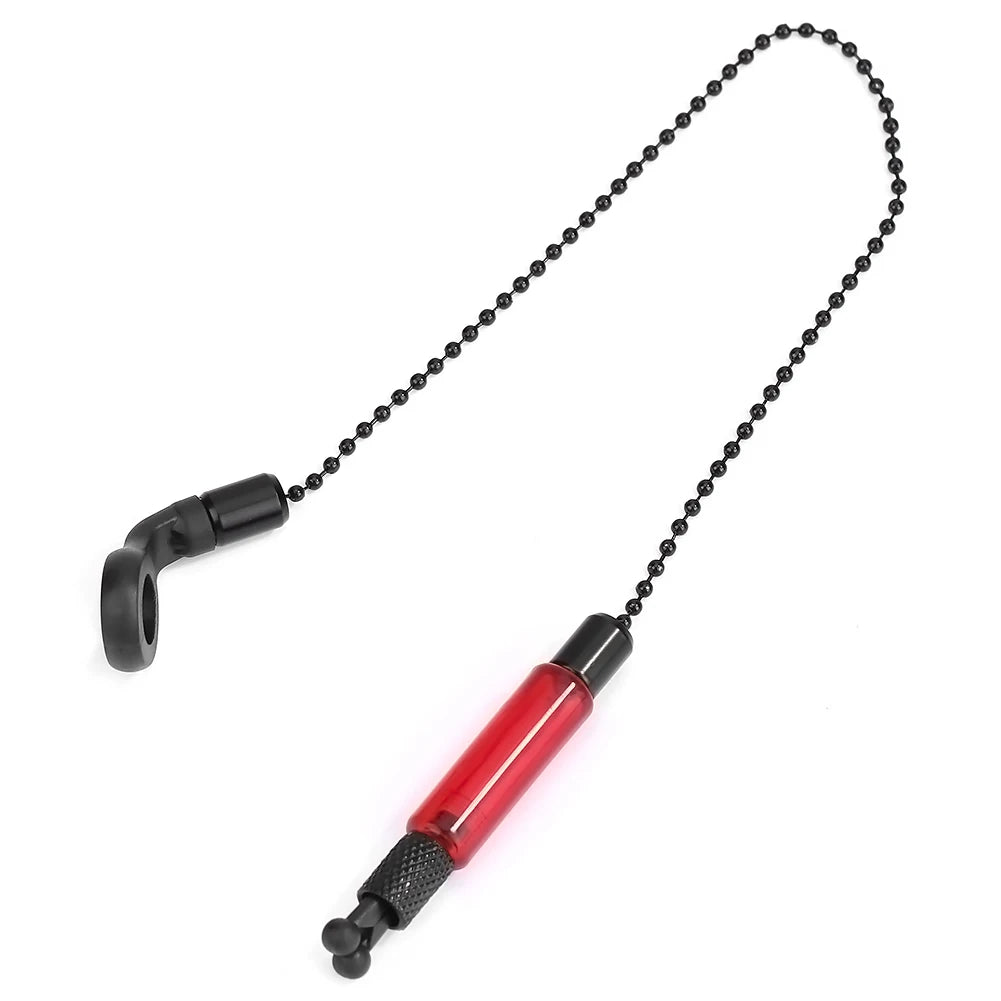 4 Color Fishing Bite Alarms With Steel Chain