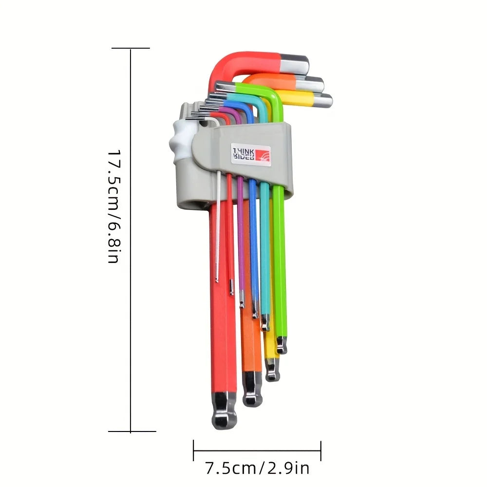 Bike Repair Tools L-Wrench/ Hex Key