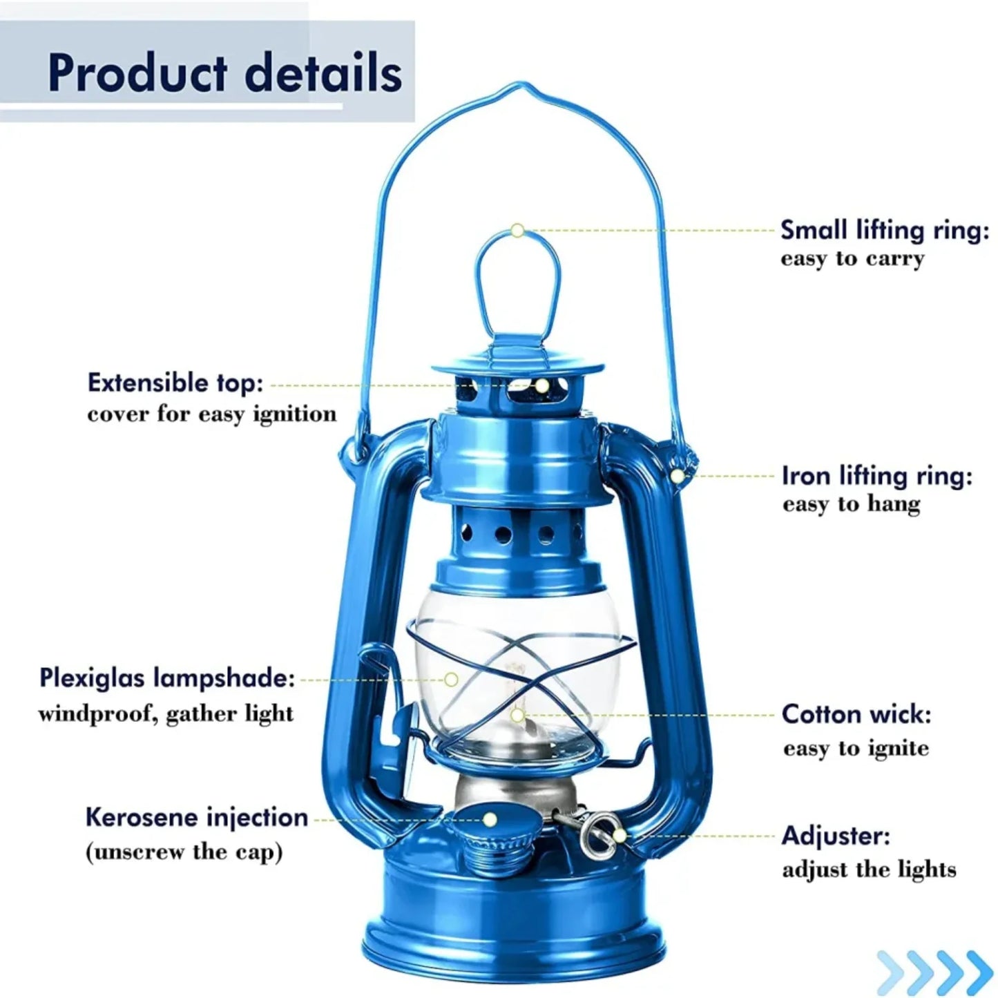 Outdoor Camping Portable Lantern