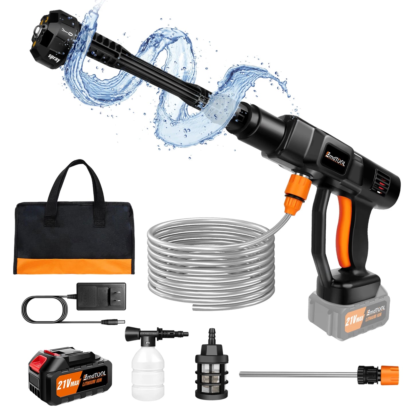 Cordless Jet Pressure Washer