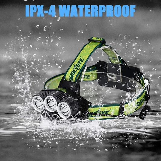 Rechargeable LED Headlight Super Bright
