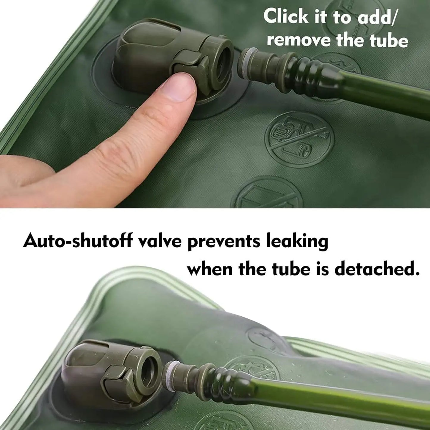 Backpack  2L Water Bladder for Hiking