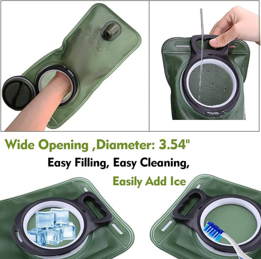 Backpack  2L Water Bladder for Hiking