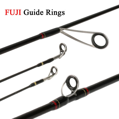 KUYING Teton Ultra-light Spinning, Fishing Rod